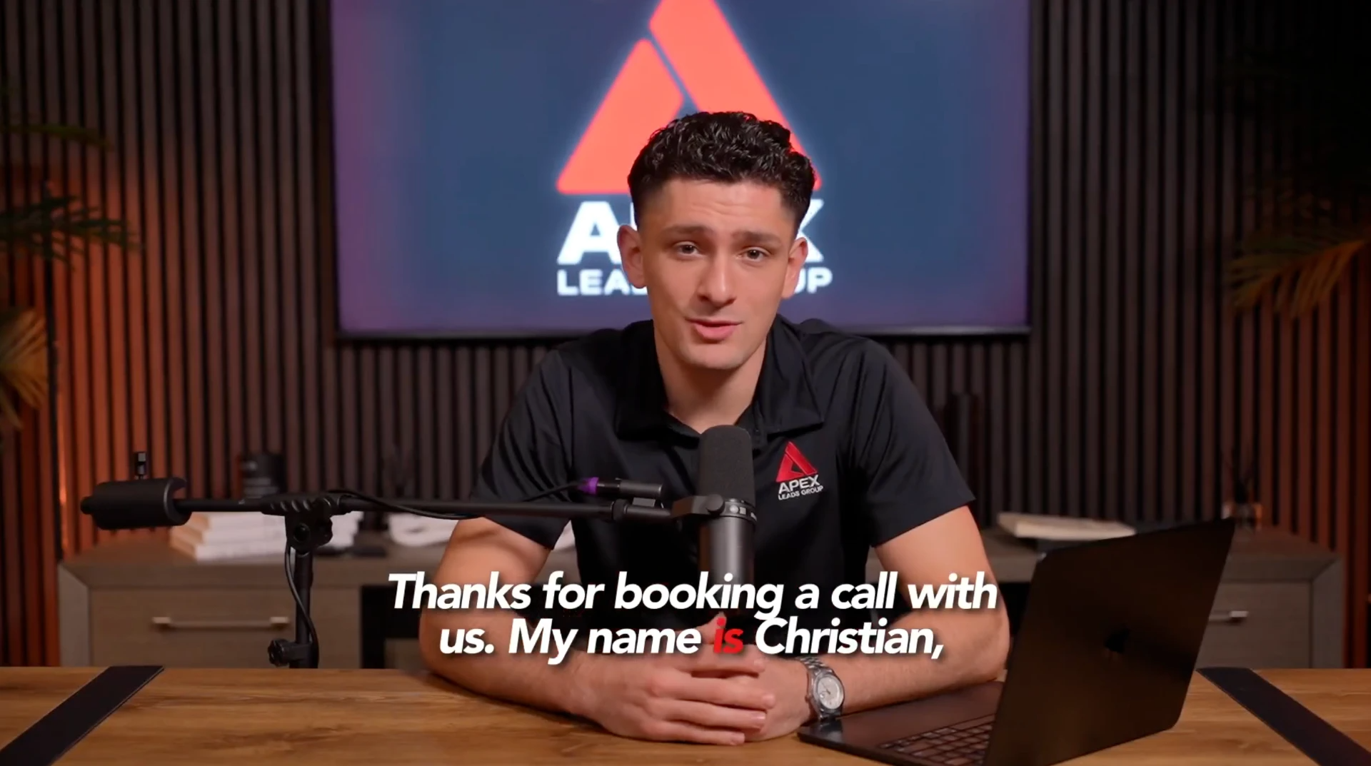 Apex Core Systems intro video